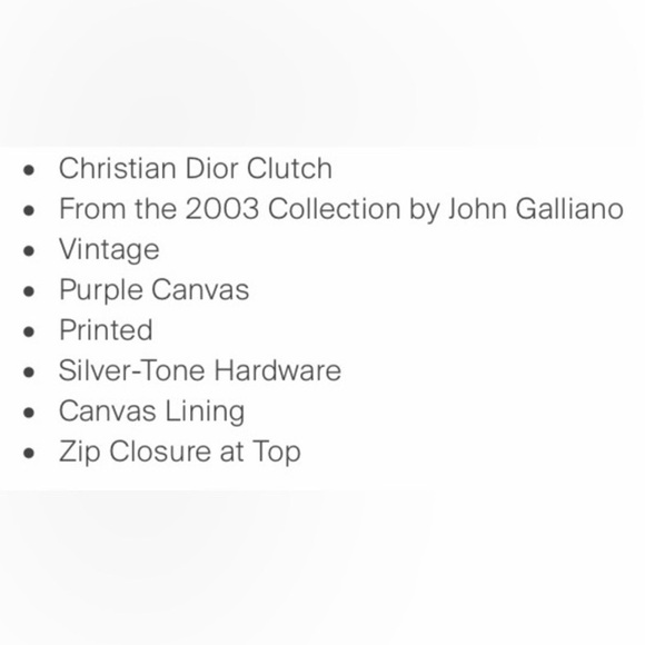 Dior #1 Monogram Pouch Vintage - Picture 12 of 13